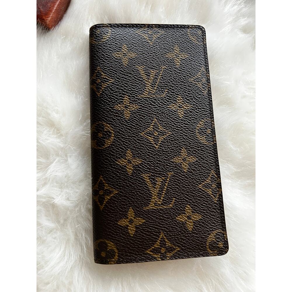 Louis Vuitton Monogram Pocket Agenda de Poche Notebook/ Checkbook Cover MI1906 - Picture 2 of 9